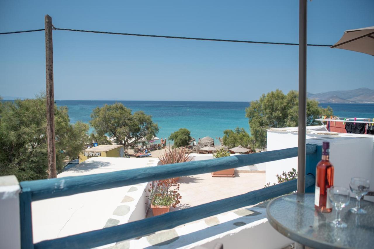 Deep Blue Aparthotel Agios Prokopios  Exterior foto