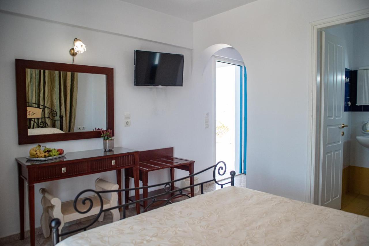 Deep Blue Aparthotel Agios Prokopios  Exterior foto