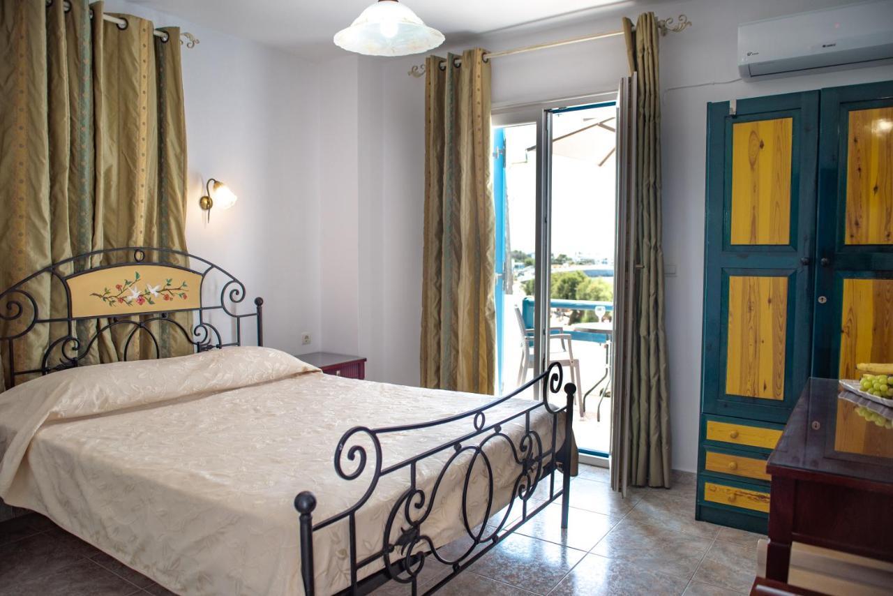 Deep Blue Aparthotel Agios Prokopios  Exterior foto