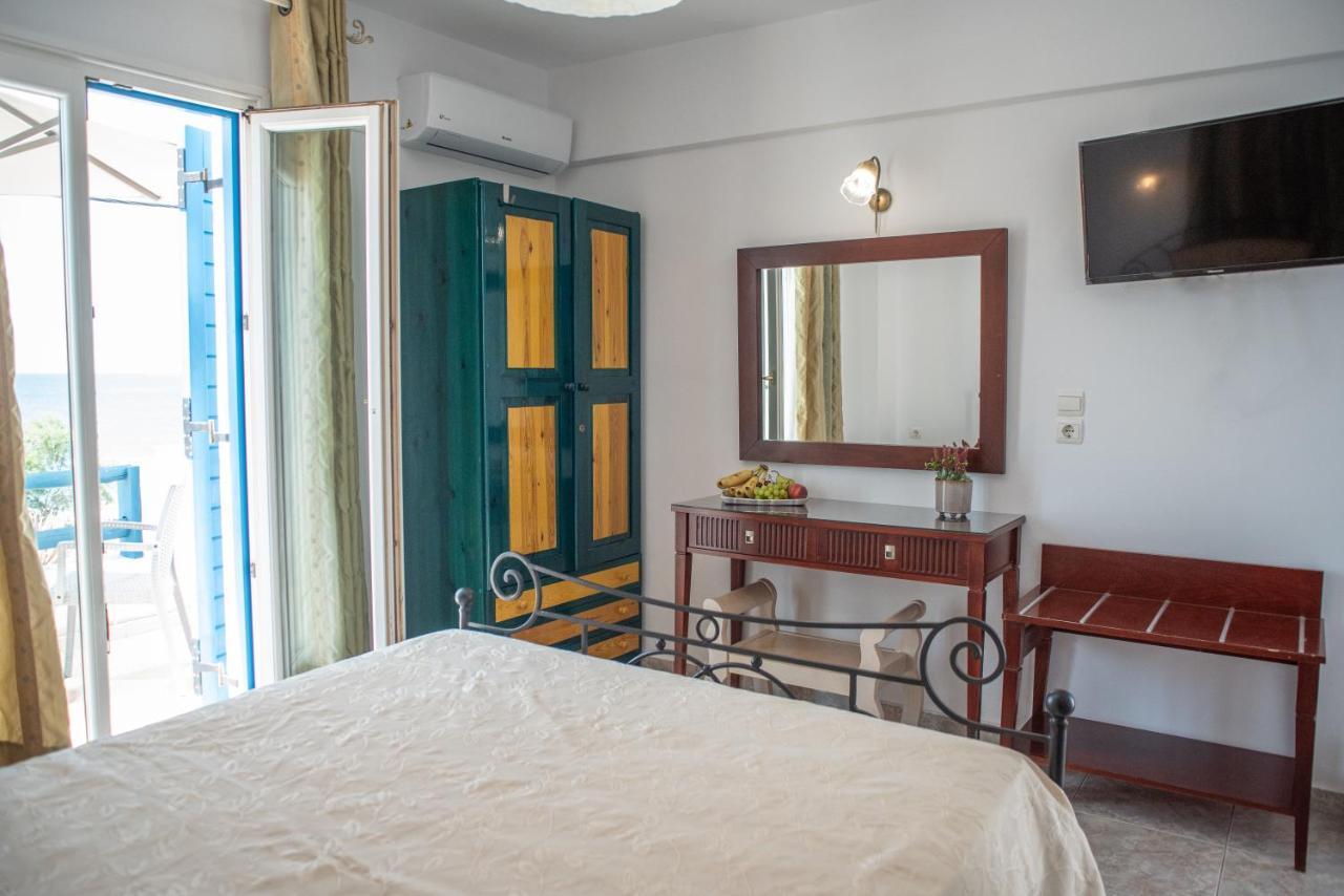 Deep Blue Aparthotel Agios Prokopios  Exterior foto