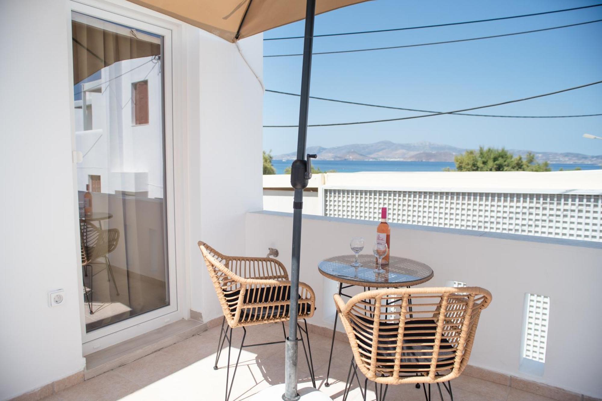 Deep Blue Aparthotel Agios Prokopios  Exterior foto