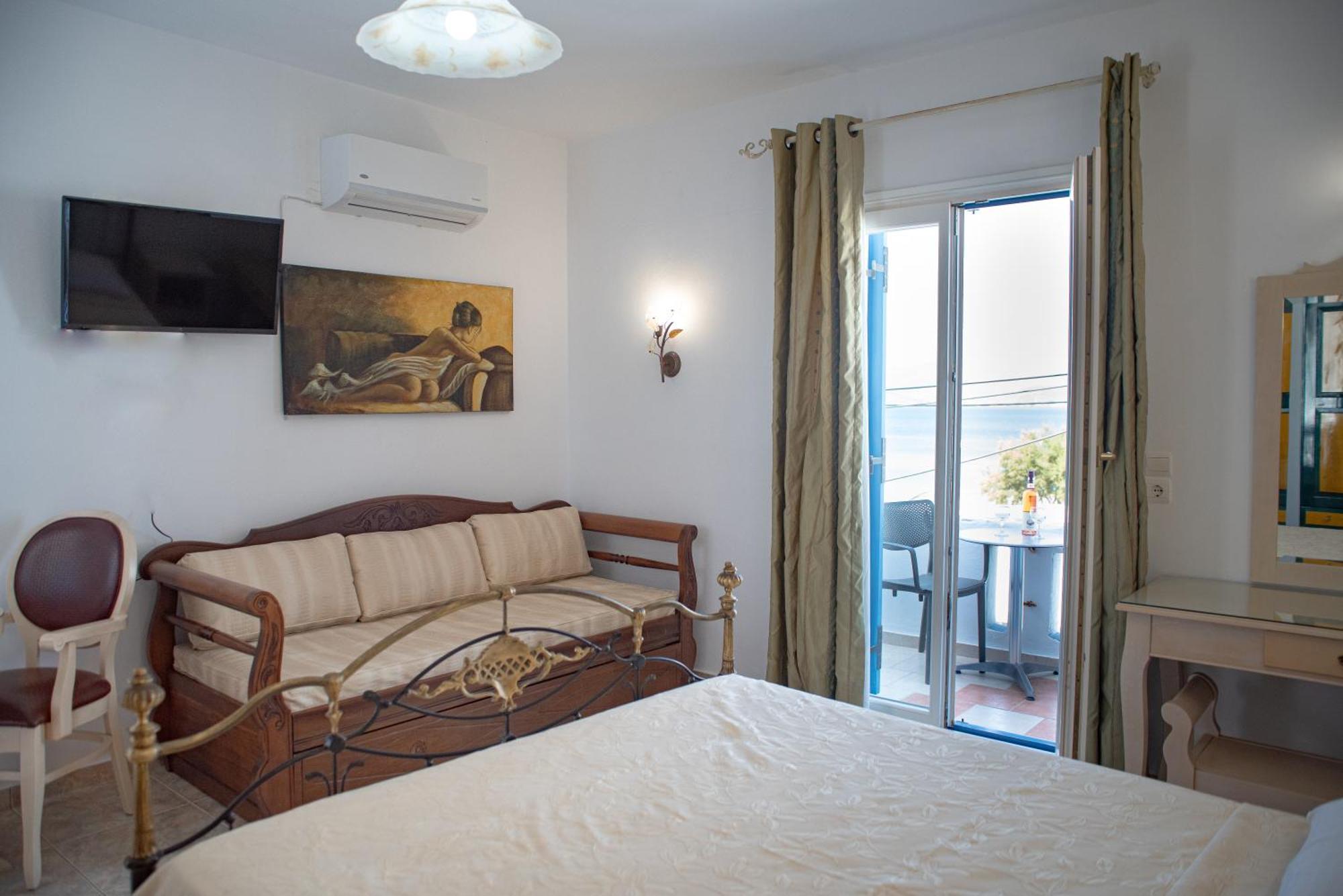 Deep Blue Aparthotel Agios Prokopios  Exterior foto