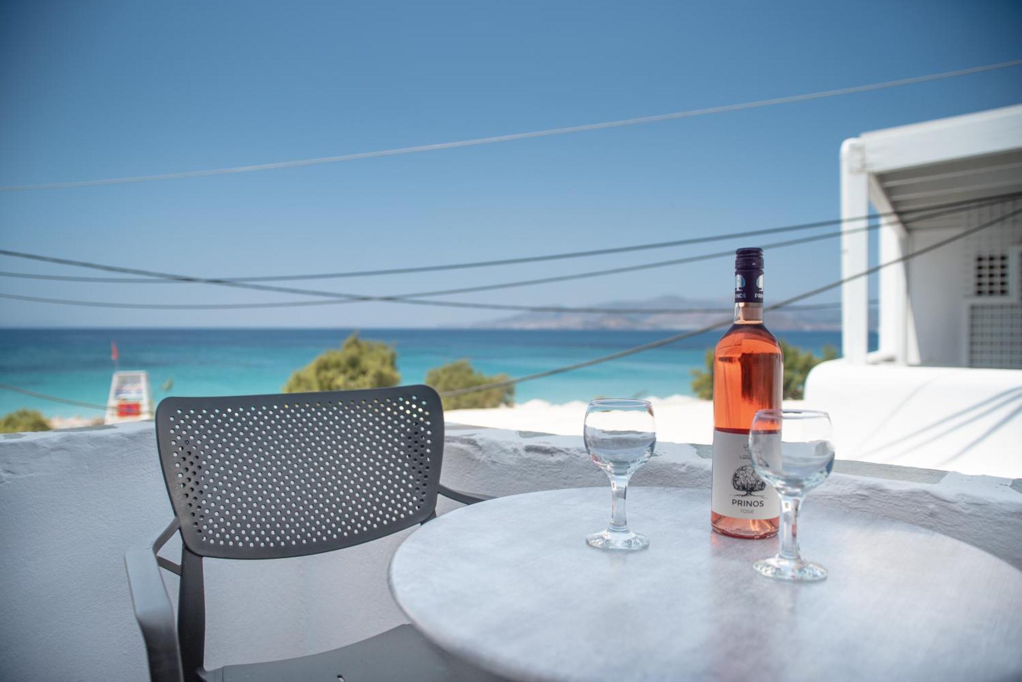 Deep Blue Aparthotel Agios Prokopios  Exterior foto