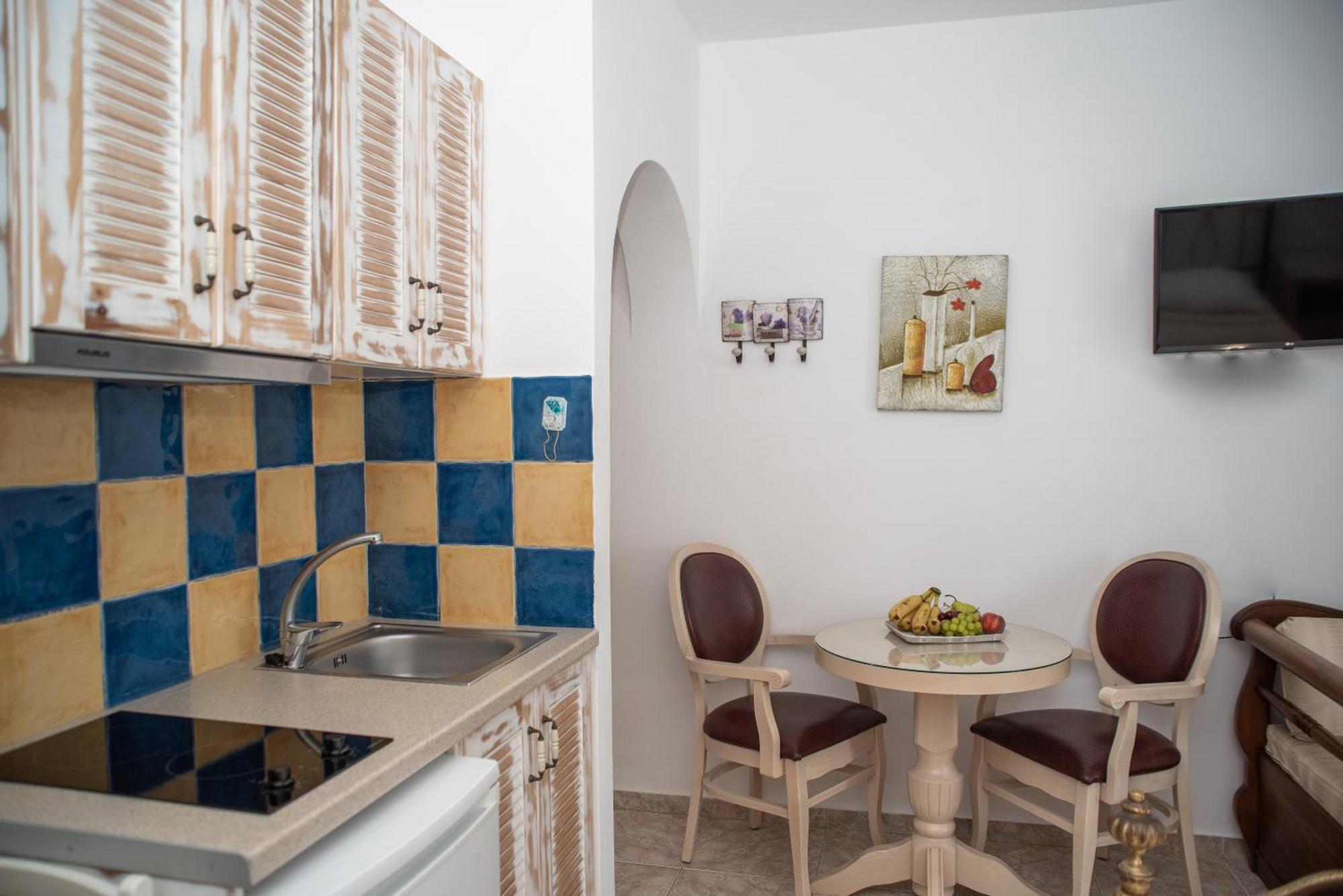 Deep Blue Aparthotel Agios Prokopios  Exterior foto