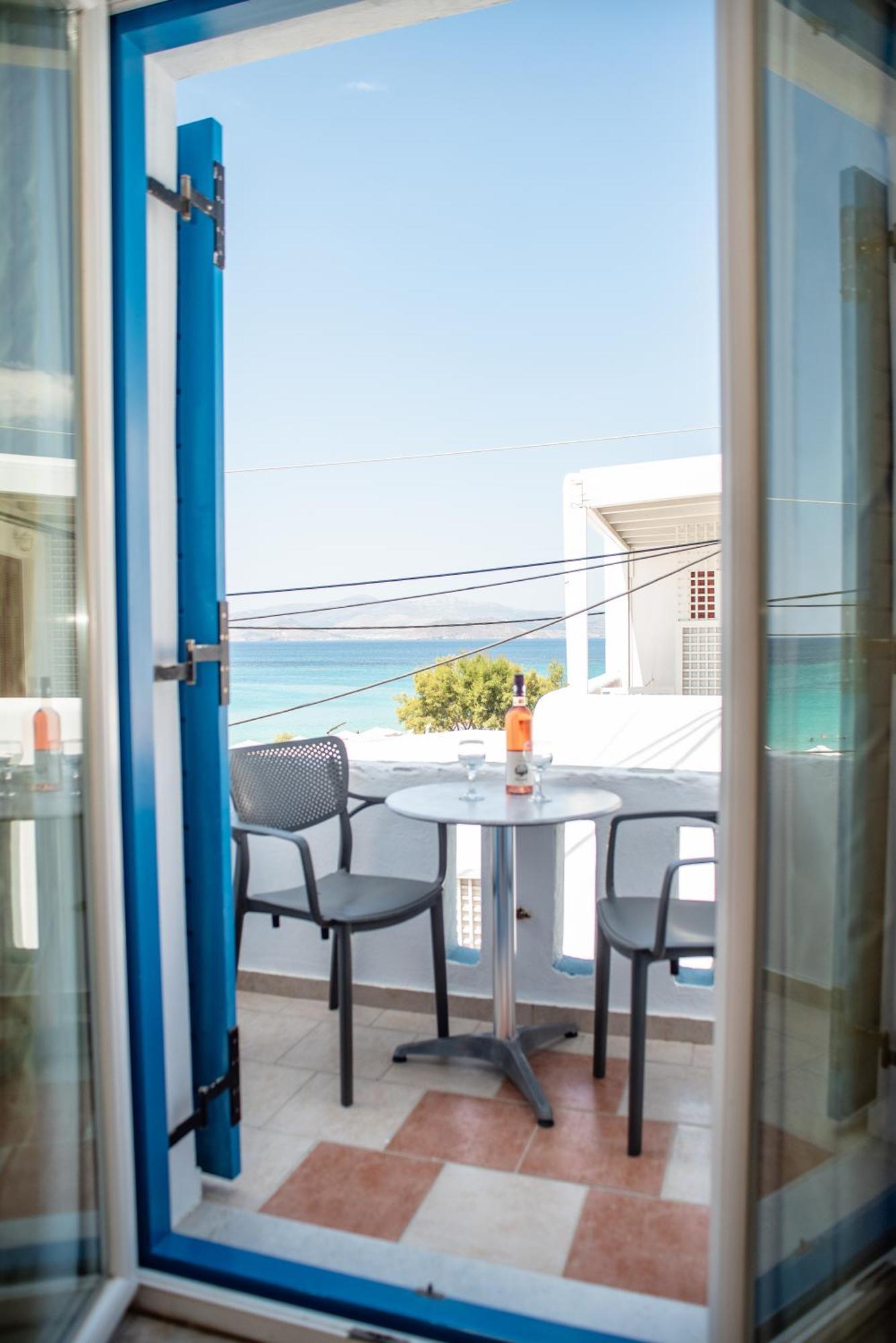 Deep Blue Aparthotel Agios Prokopios  Exterior foto