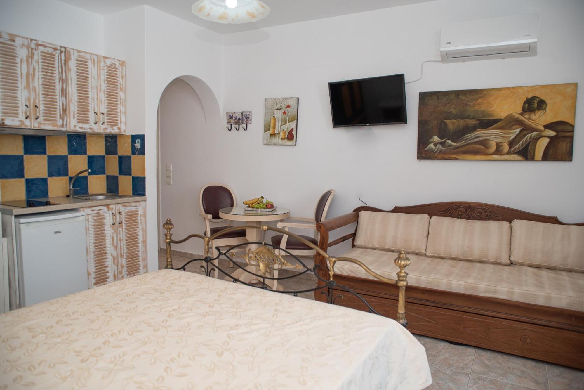 Deep Blue Aparthotel Agios Prokopios  Exterior foto