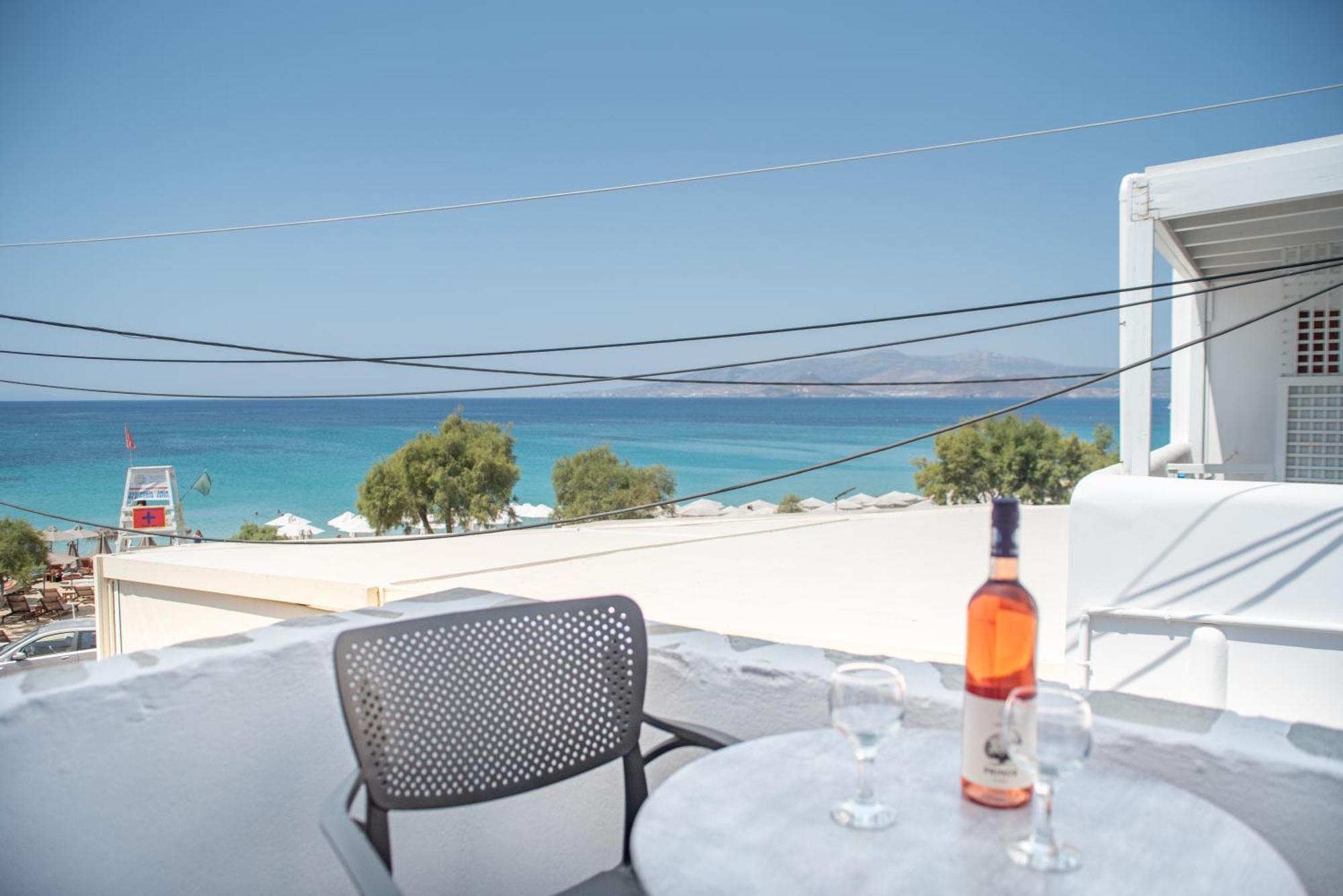 Deep Blue Aparthotel Agios Prokopios  Exterior foto