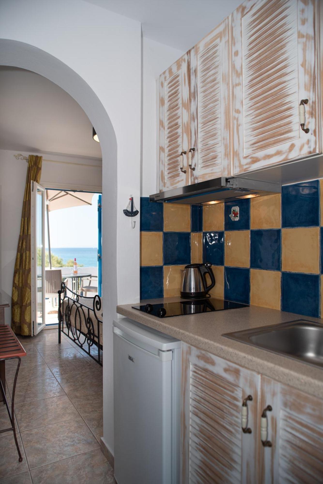 Deep Blue Aparthotel Agios Prokopios  Exterior foto