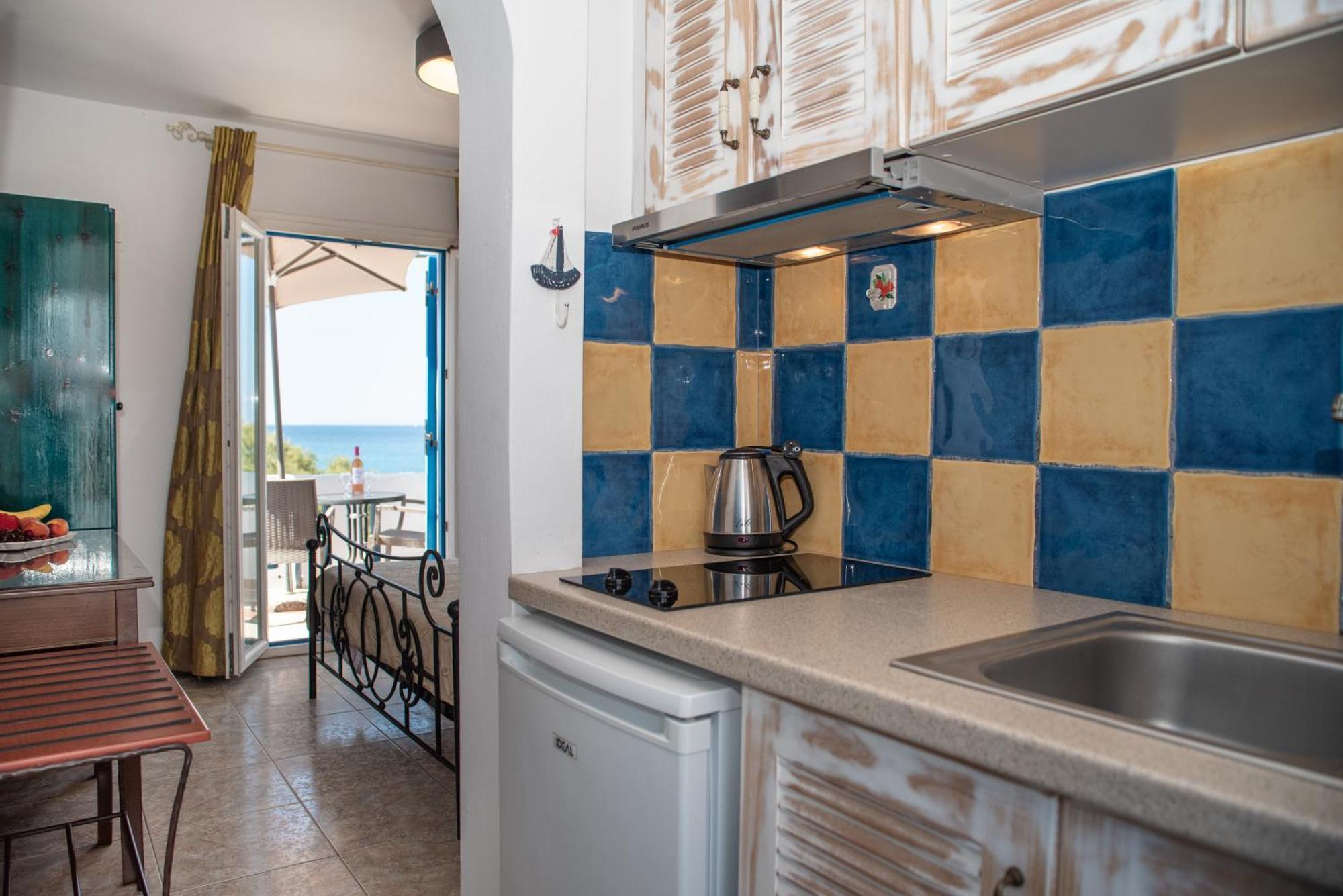 Deep Blue Aparthotel Agios Prokopios  Exterior foto