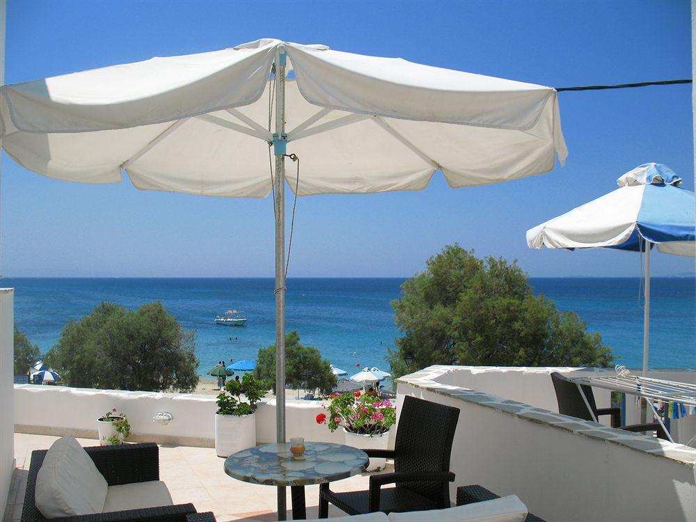 Deep Blue Aparthotel Agios Prokopios  Exterior foto