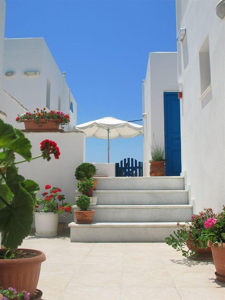 Deep Blue Aparthotel Agios Prokopios  Exterior foto