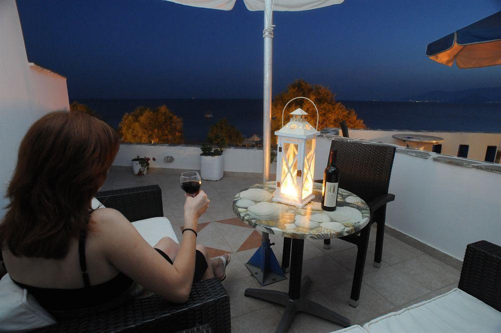 Deep Blue Aparthotel Agios Prokopios  Exterior foto