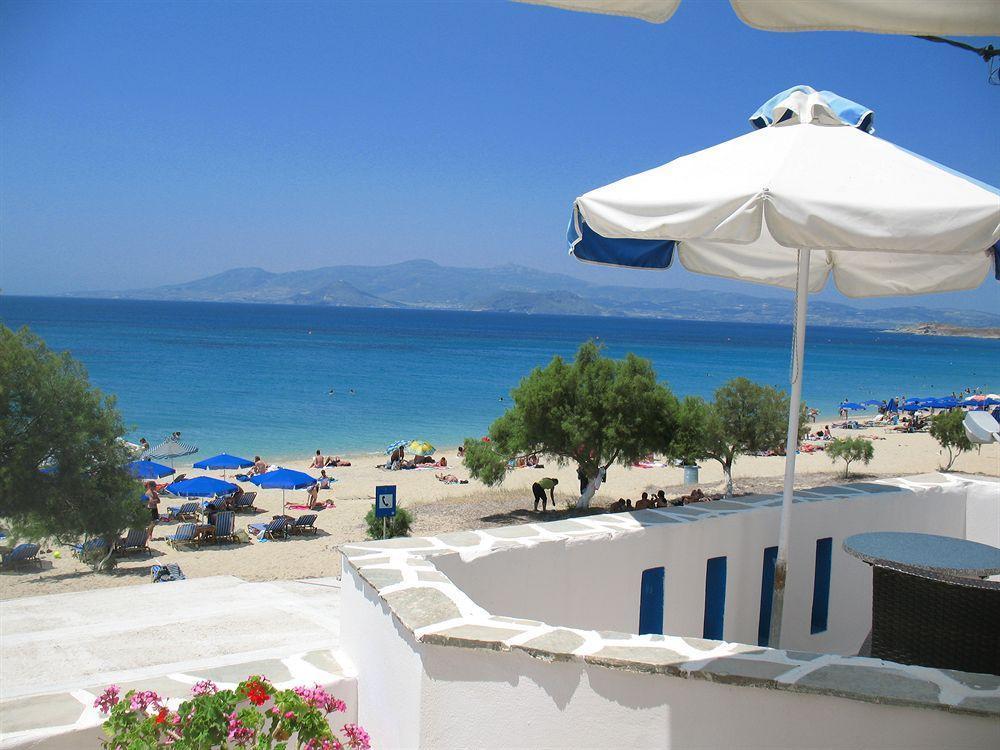 Deep Blue Aparthotel Agios Prokopios  Exterior foto