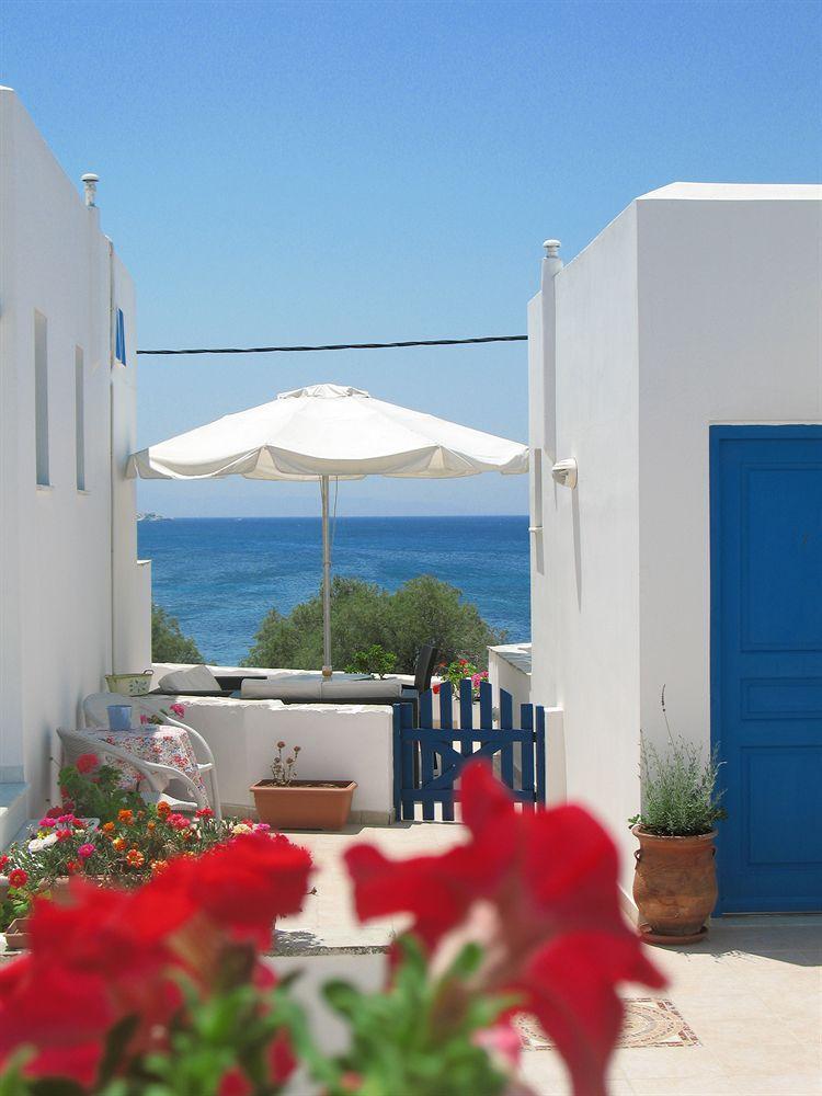 Deep Blue Aparthotel Agios Prokopios  Exterior foto